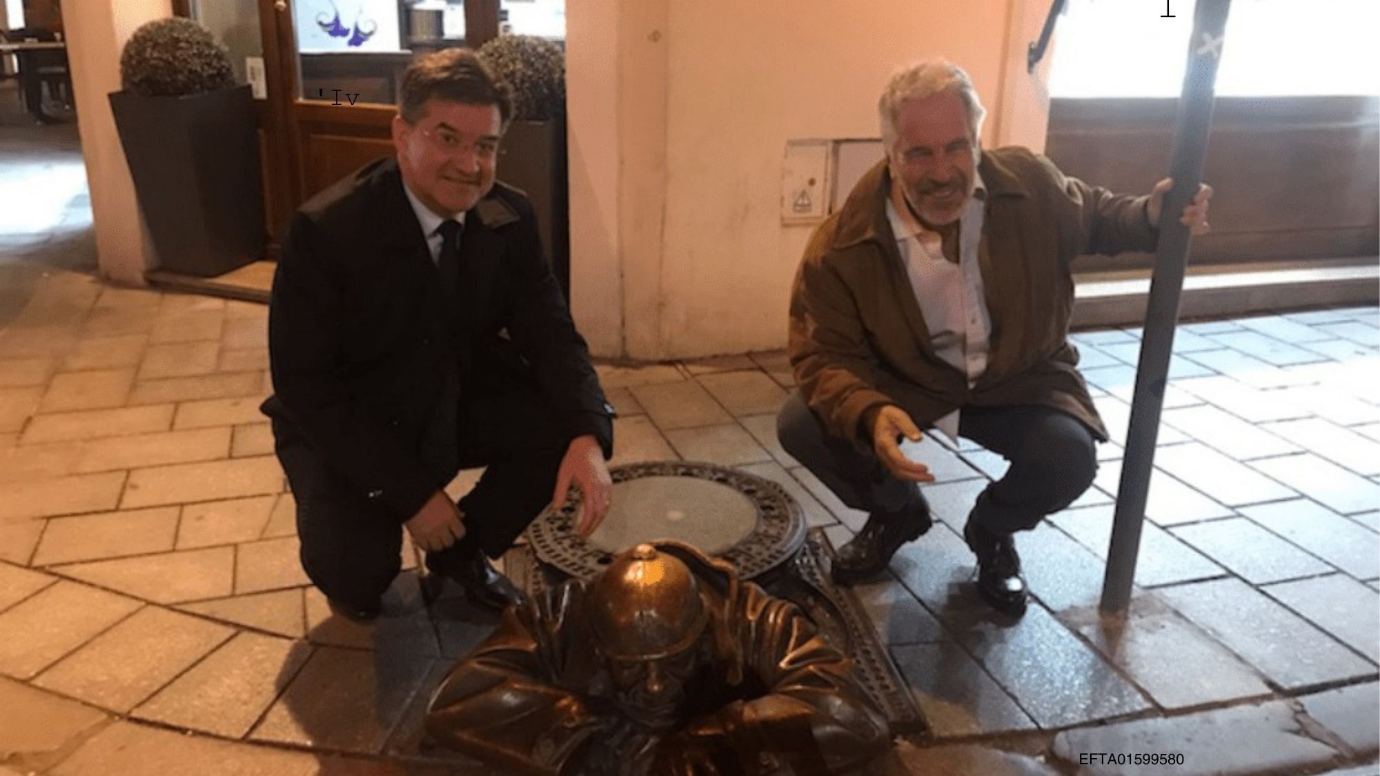 Lajcak, Epstein v Bratislave